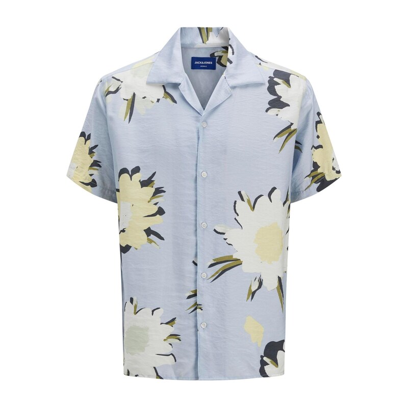 Jack & Jones Plus Košile marine modrá / světlemodrá / světle