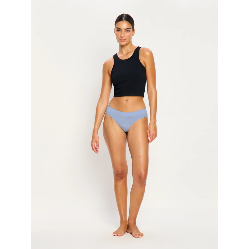 Menstruační kalhotky Modibodi Modicomfort Seamless Boyleg Light