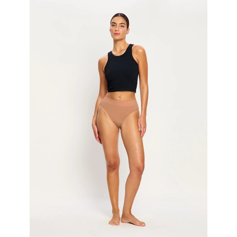 Menstruační kalhotky Modibodi Modicomfort Seamless Cheeky Brief