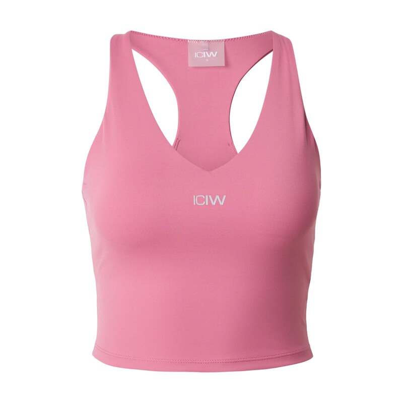 ICANIWILL Sportovní top Mirage Cardio růžová