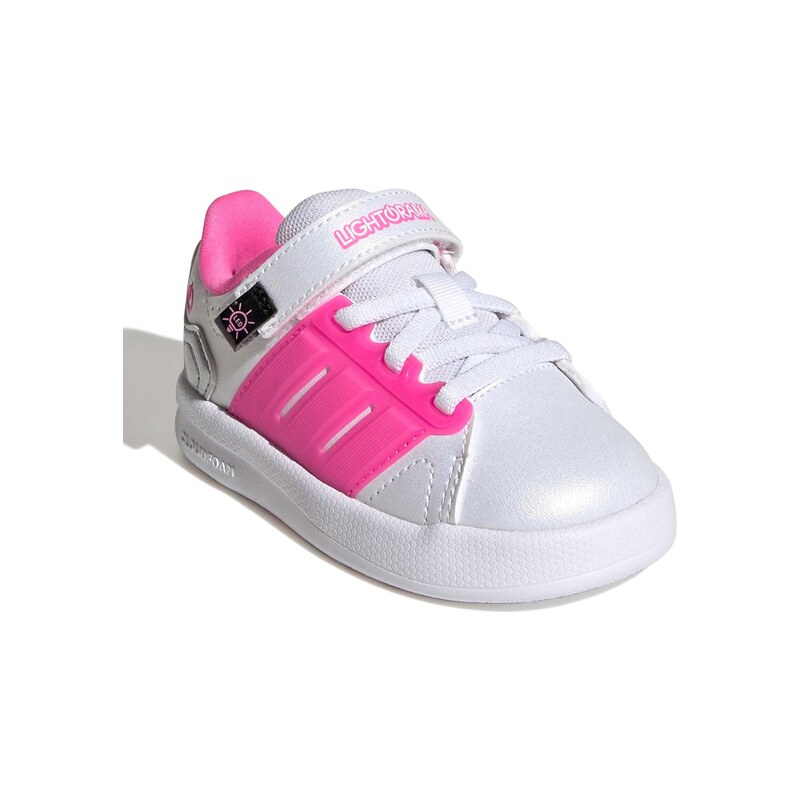 ADIDAS SPORTSWEAR Sportovní boty LIGHTORAMA COURT pink / bílá