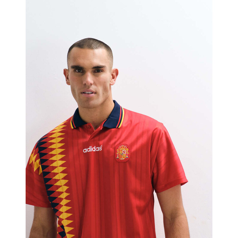 adidas performance adidas Football Spain 94 bring back jersey in
