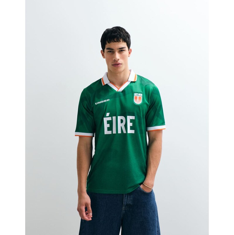 Umbro Ireland Jersey in green