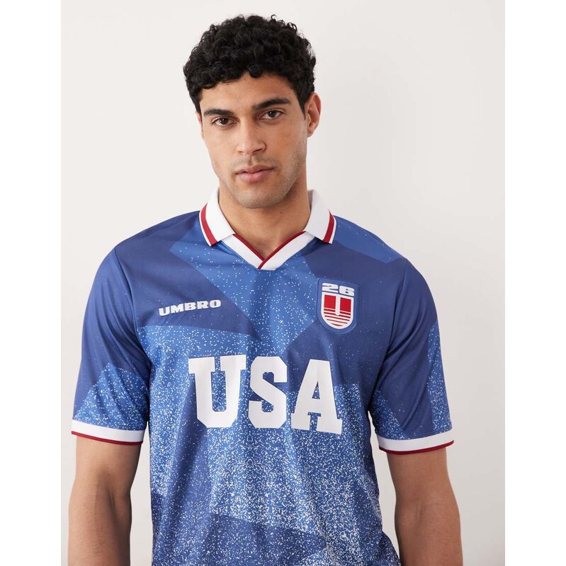 Umbro USA Jersey in blue