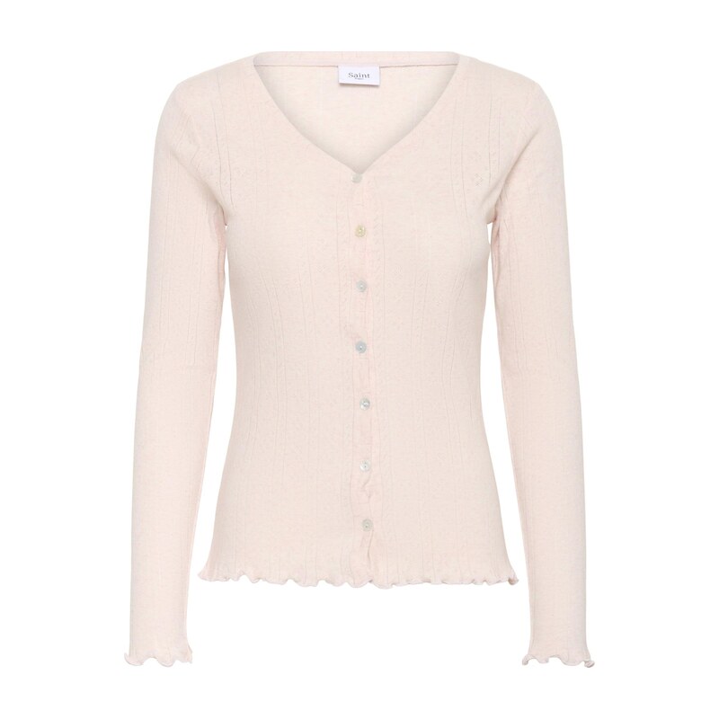 SAINT TROPEZ Kardigan Gru pink