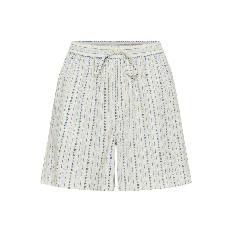 SAINT TROPEZ Kalhoty SZRaja enciánová modrá / světlemodrá /
