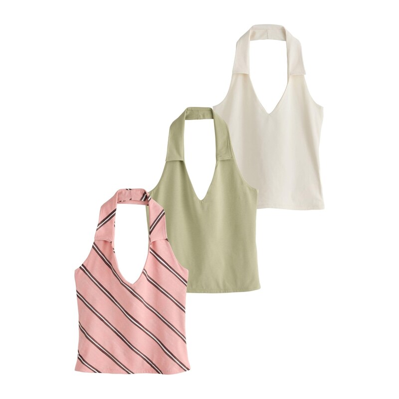 Next Top režná / čokoládová / khaki / růžová