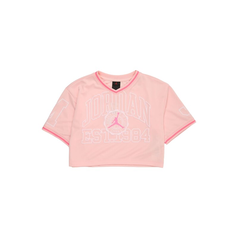 Jordan Tričko pink / růžová
