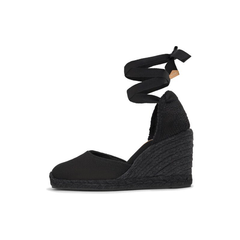 Castañer Espadrilky Carina černá