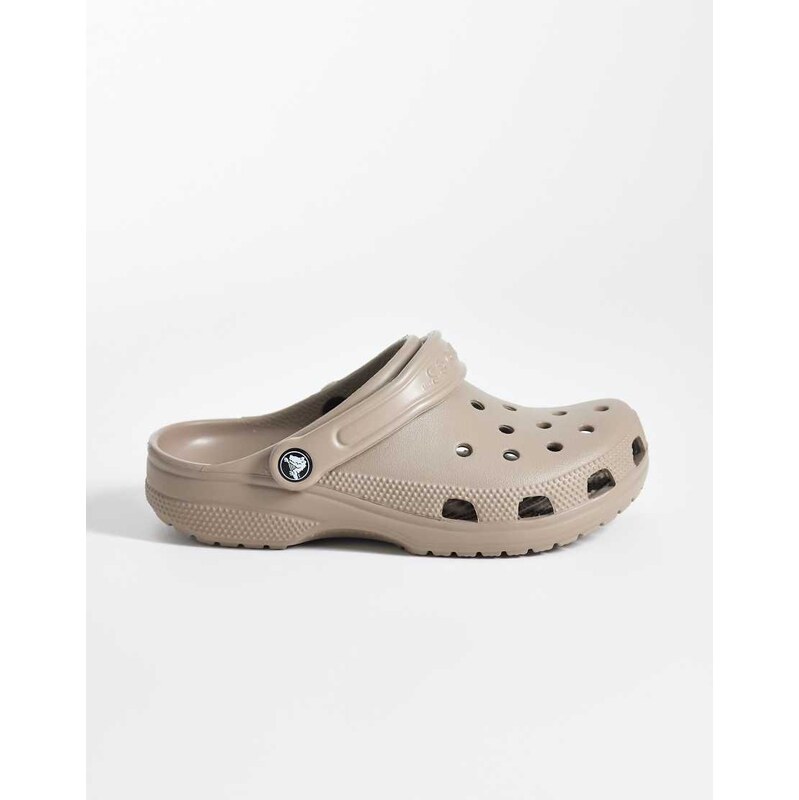 Crocs Classic Clog in Taupe-Brown