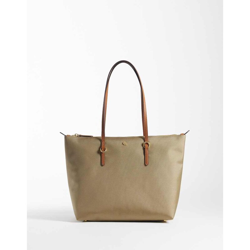 Lauren by Ralph Lauren Keaton nylon bag in clay-Brown