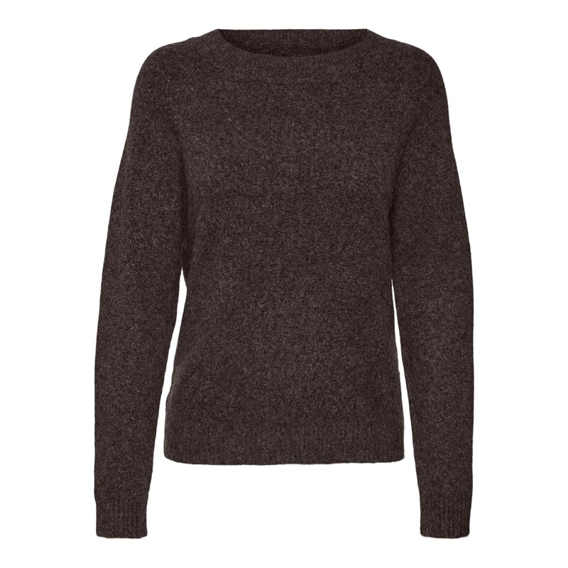 VERO MODA Svetr čokoládová