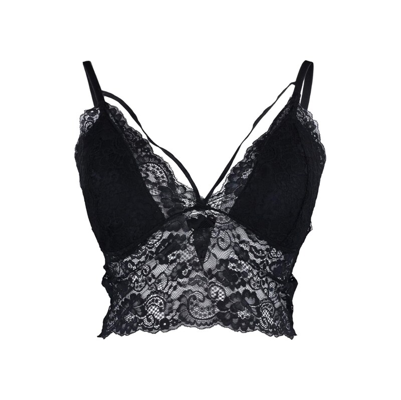 Trendyol Curve Podprsenka černá