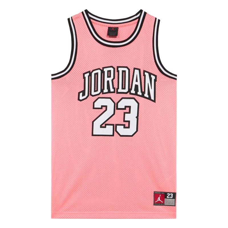 Jordan Funkční tričko pitaya / černá / bílá