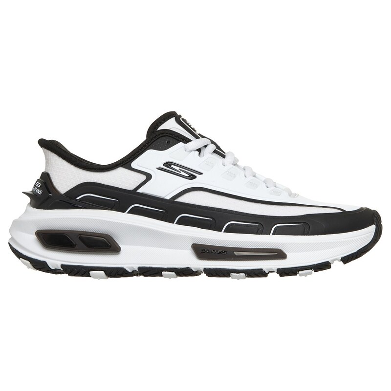 Skechers Ženy Slip-ins: Arch Fit DLites 330 Shoes v Bílý/Černá,
