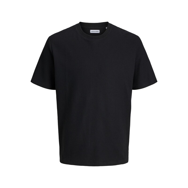 Jack & Jones Plus Tričko JJEAustin černá