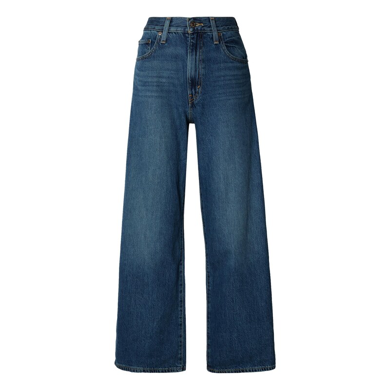 LEVIS  Džíny CINCH WIDE LEG tmavě modrá