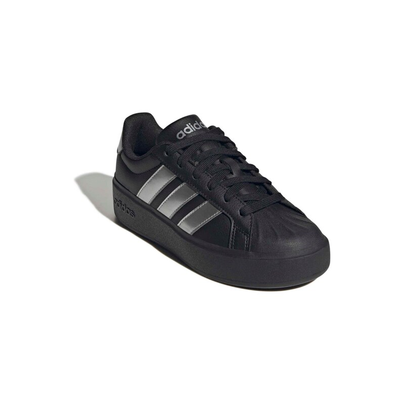 ADIDAS SPORTSWEAR Tenisky STREETTALK BOLD stříbrně šedá / černá