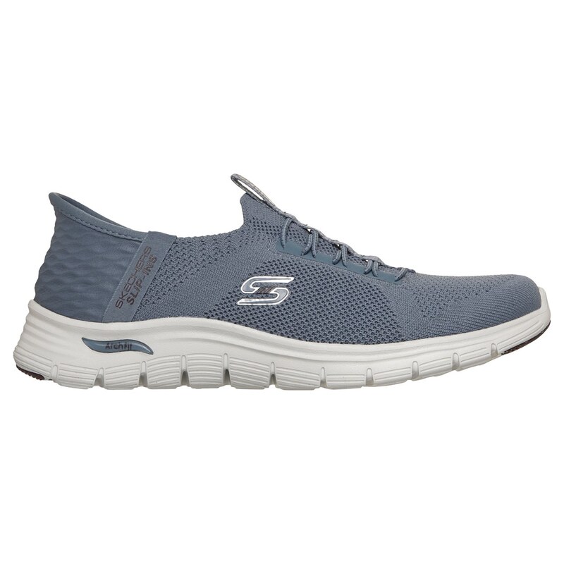 Skechers Ženy Slip-ins: Arch Fit Vista - Aspiration Shoes v Sedá