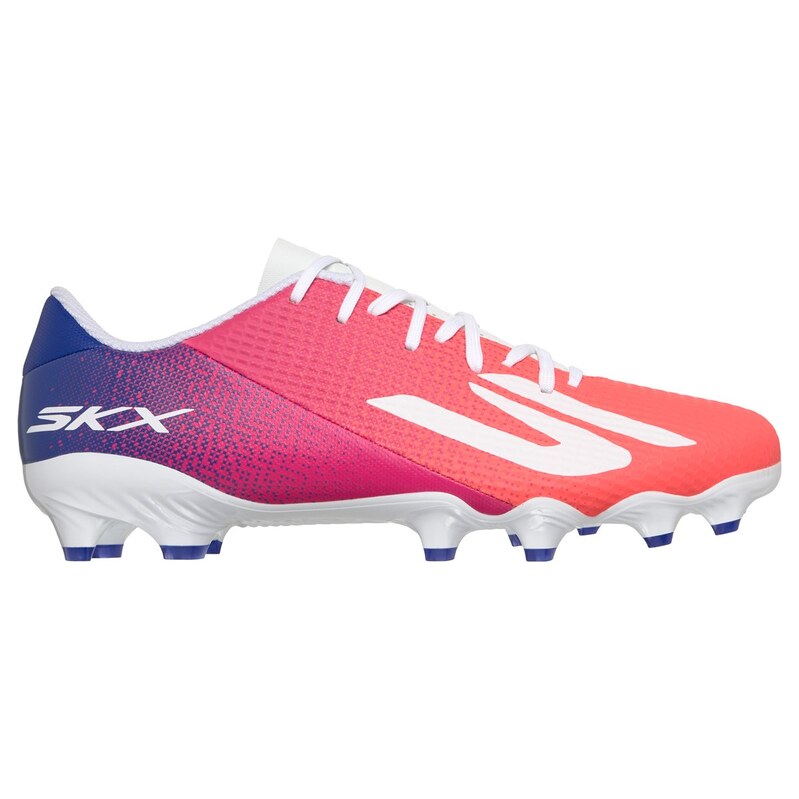 Skechers SKX_2 Academy FG Shoes v Černá/Modrý/Růžový, Velikost