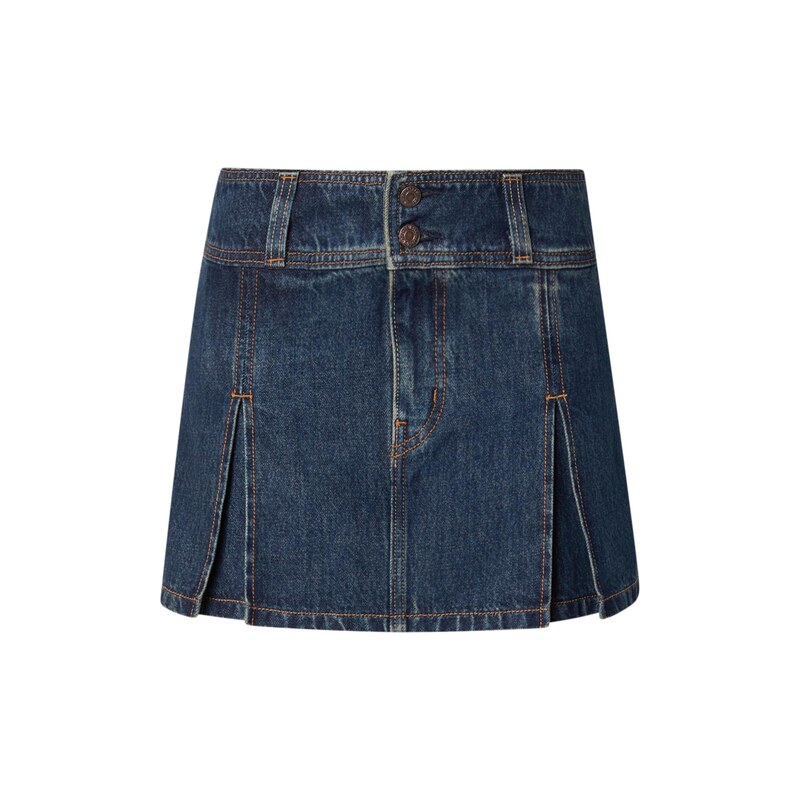 LEVIS  Sukně modrá džínovina