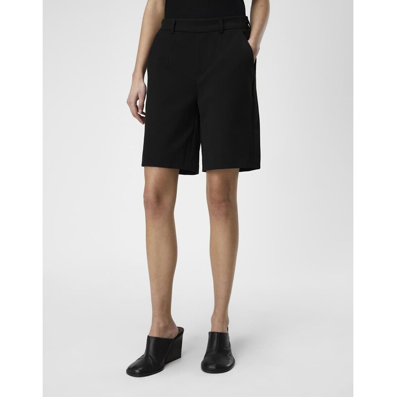 Object Shorts in black
