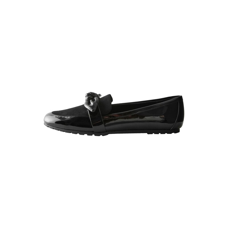 Next Slipper Forever Comfort černá