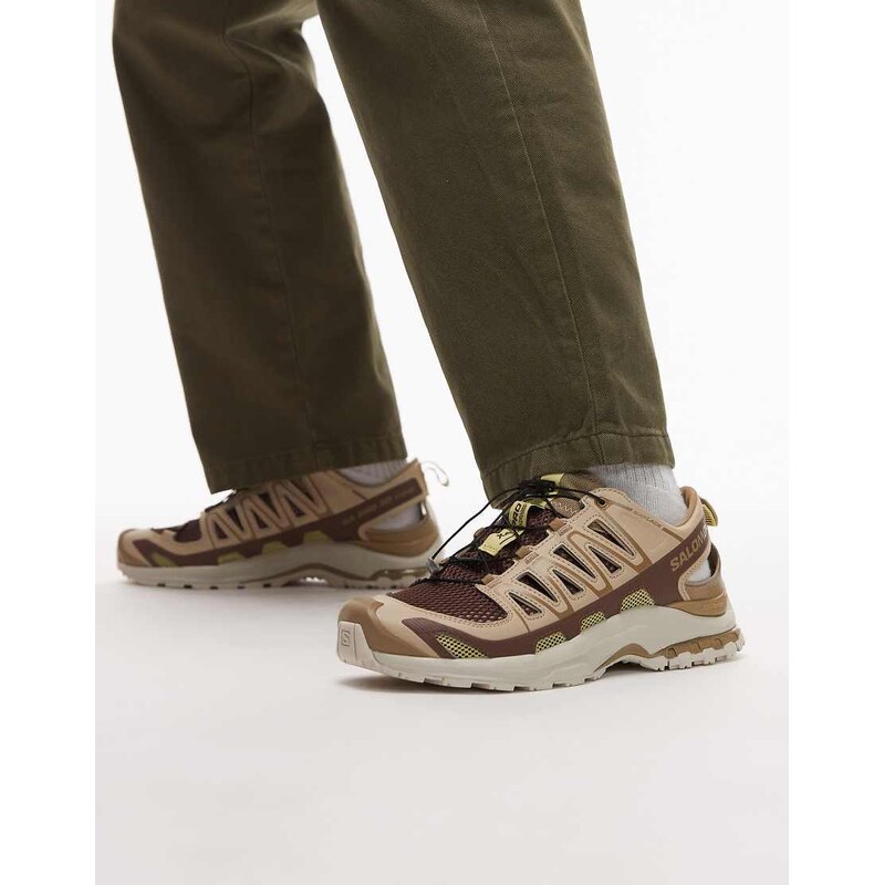 Salomon XA Pro 3D Amphib trainers in safari-Brown