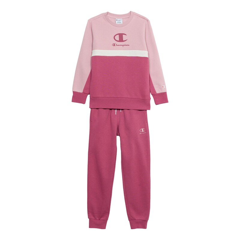 Champion Joggingová souprava bobule / růže / bílá