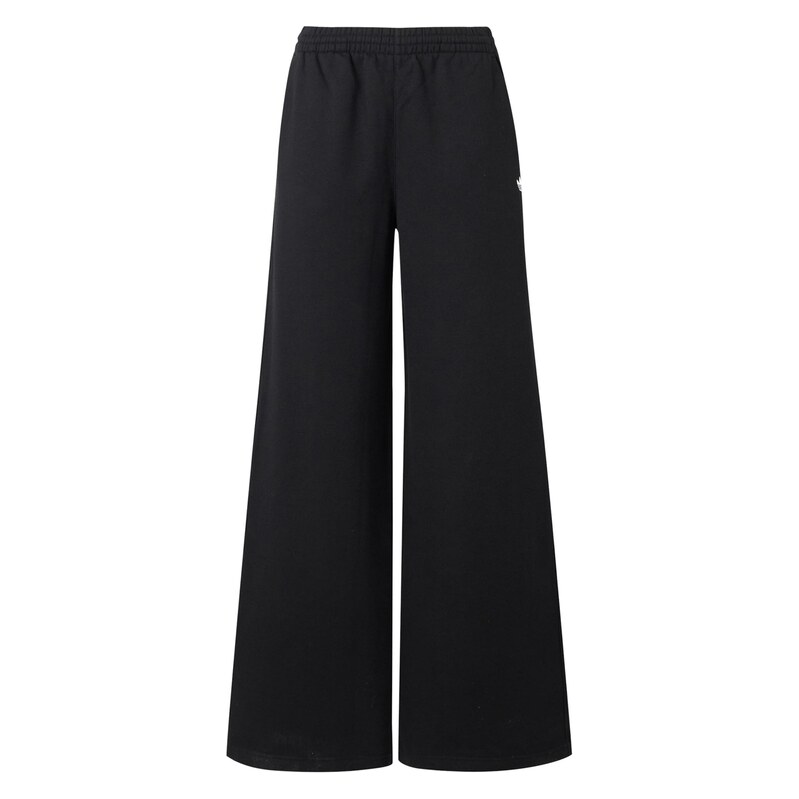 ADIDAS ORIGINALS Kalhoty Essentials černá / bílá