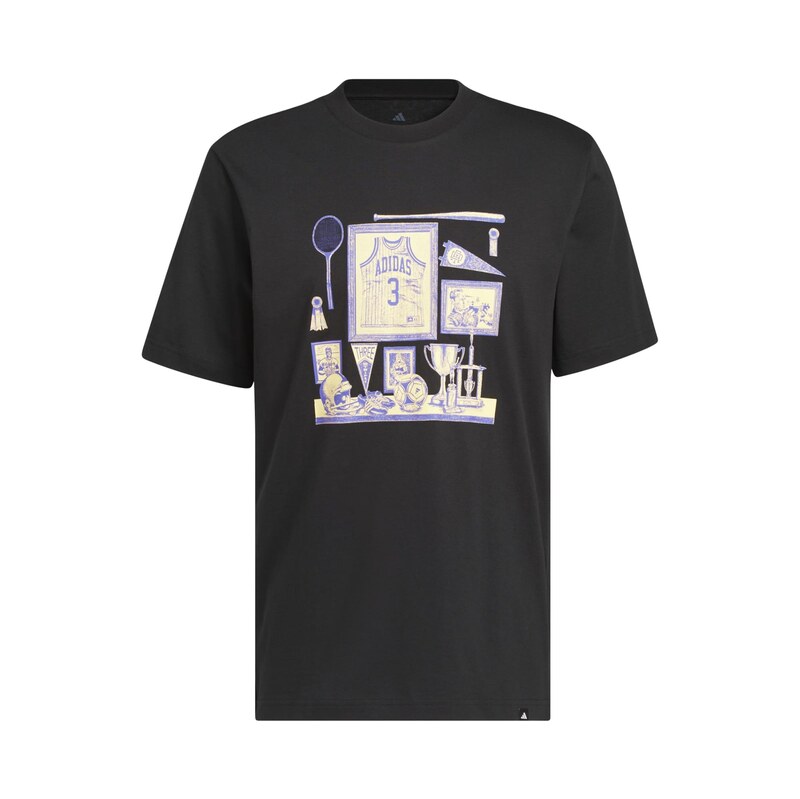 ADIDAS SPORTSWEAR Funkční tričko Sports Bar Memorabilia krémová