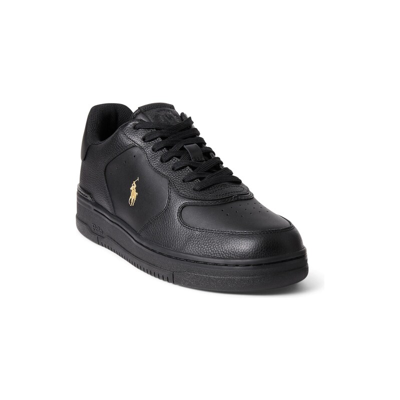 Polo Ralph Lauren Tenisky MASTERS CRT zlatě žlutá / černá