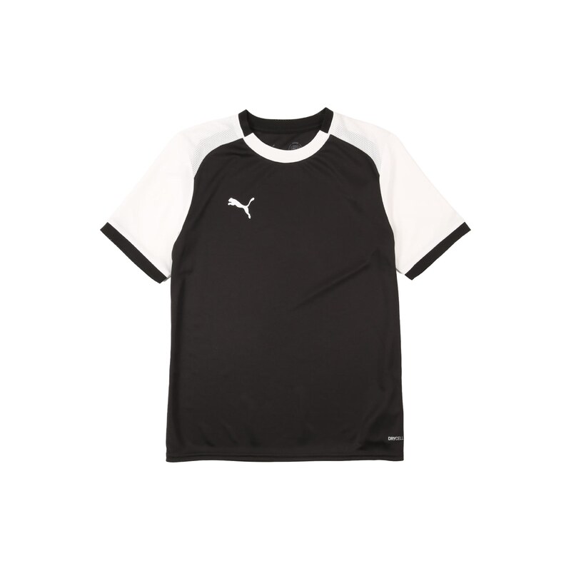 PUMA Funkční tričko TeamLIGA26 Matchday černá / bílá