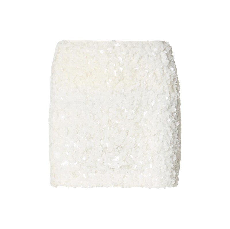 Calvin Klein Jeans Sukně offwhite