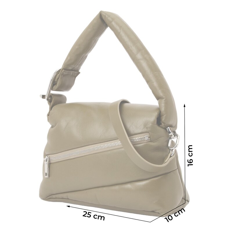 Desigual Nákupní taška TERIYAKI TUCSON khaki