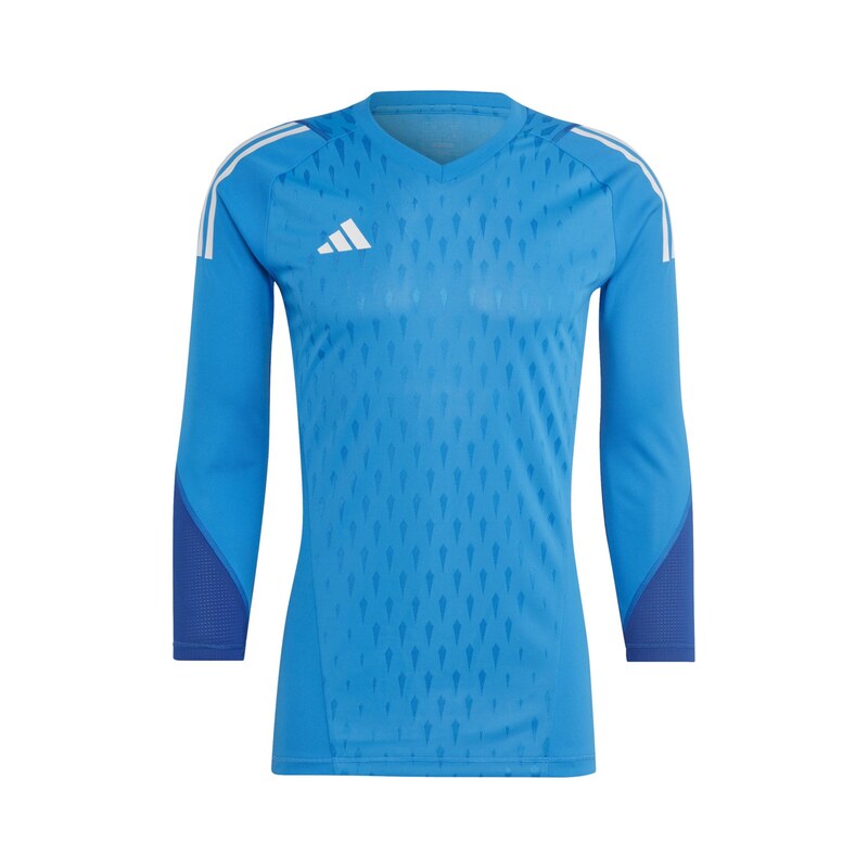 ADIDAS PERFORMANCE Funkční tričko modrá / bílý melír