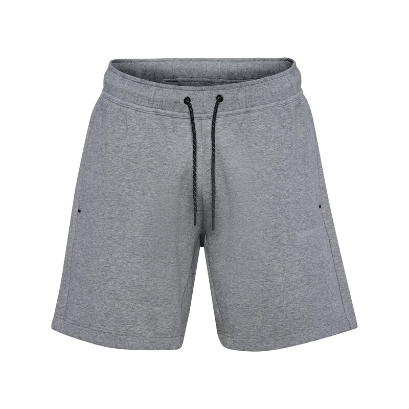 Hummel Kalhoty Tech Fleece šedý melír / černá