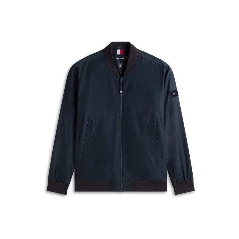 TOMMY HILFIGER Přechodná bunda tmavě modrá