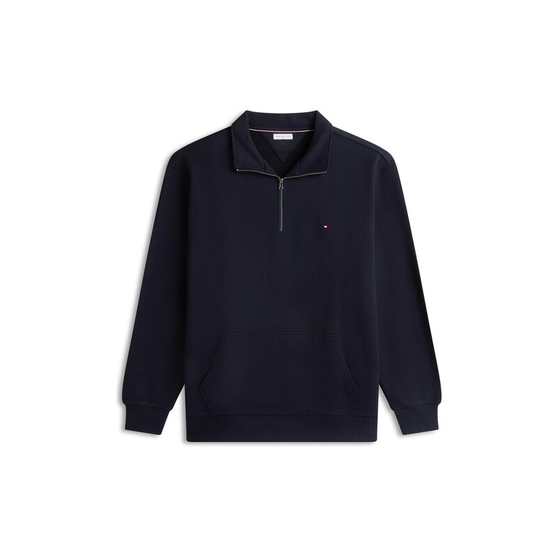 Tommy Hilfiger Big & Tall Mikina Plus Flag Embroidery Quarter