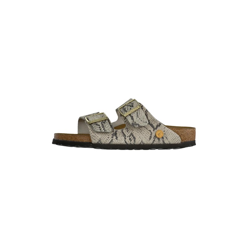 BIRKENSTOCK Pantofle Arizona režná / antracitová