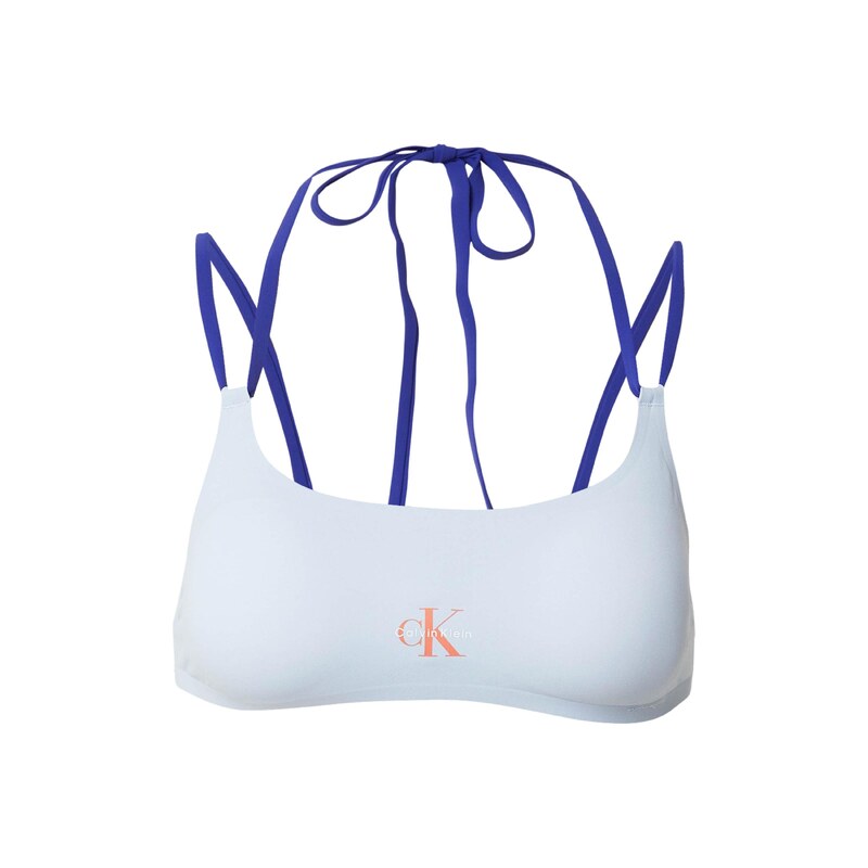 Calvin Klein Swimwear Horní díl plavek modrá / tmavě modrá /