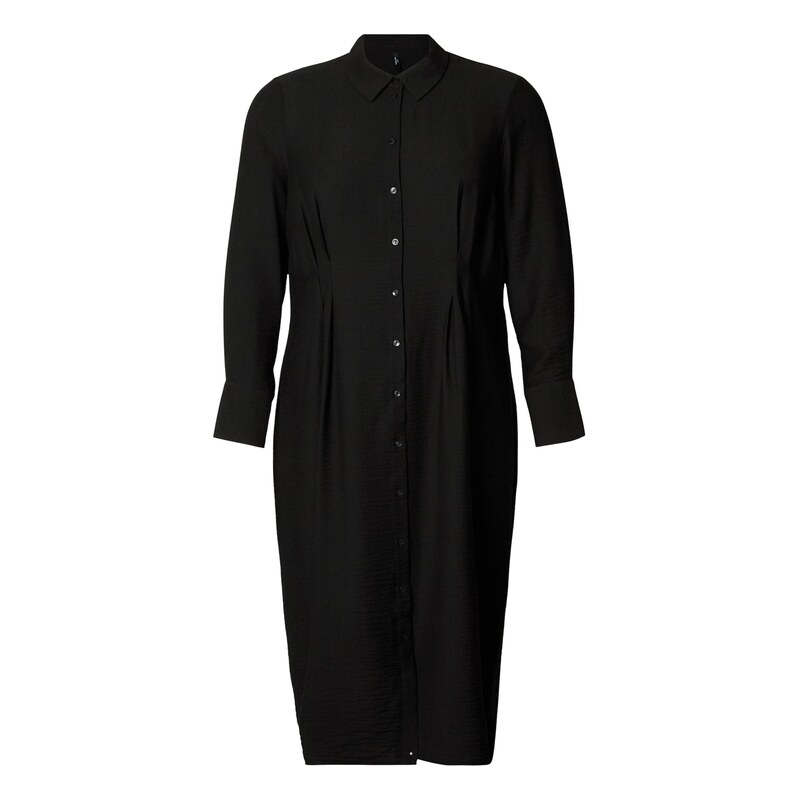 Vero Moda Curve Košilové šaty VMCOTEA černá