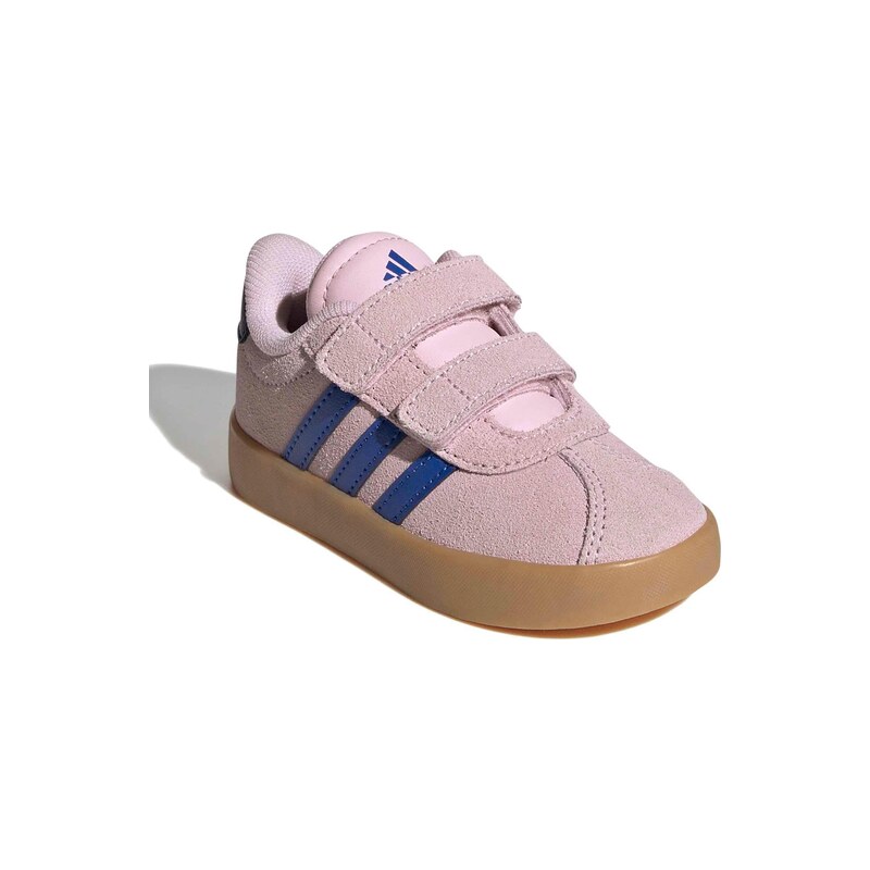 ADIDAS SPORTSWEAR Tenisky VL Court 3.0 tmavě modrá / růžová
