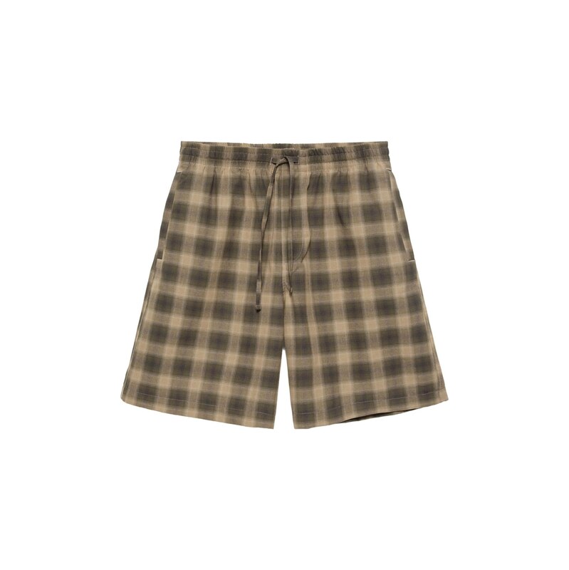 Pull&Bear Kalhoty hnědá / brokátová / cappuccino