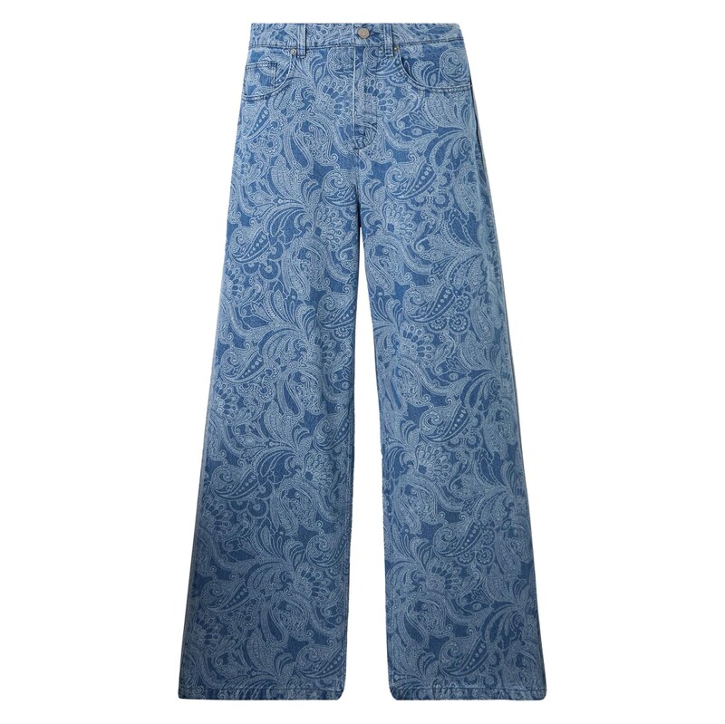 ADIDAS ORIGINALS Džíny Liberty London Firebird modrá džínovina /