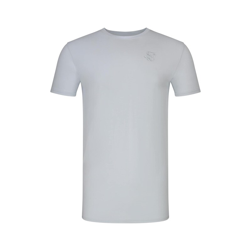SikSilk Tričko Essentials chladná modrá