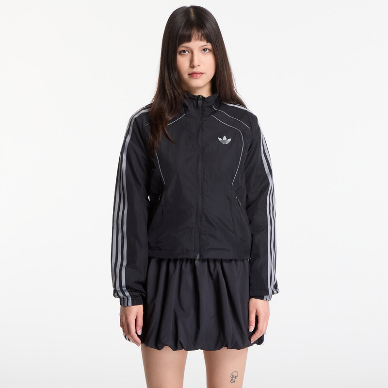 adidas Originals Bunda adidas Teamgeist Tracktop Black/ Black