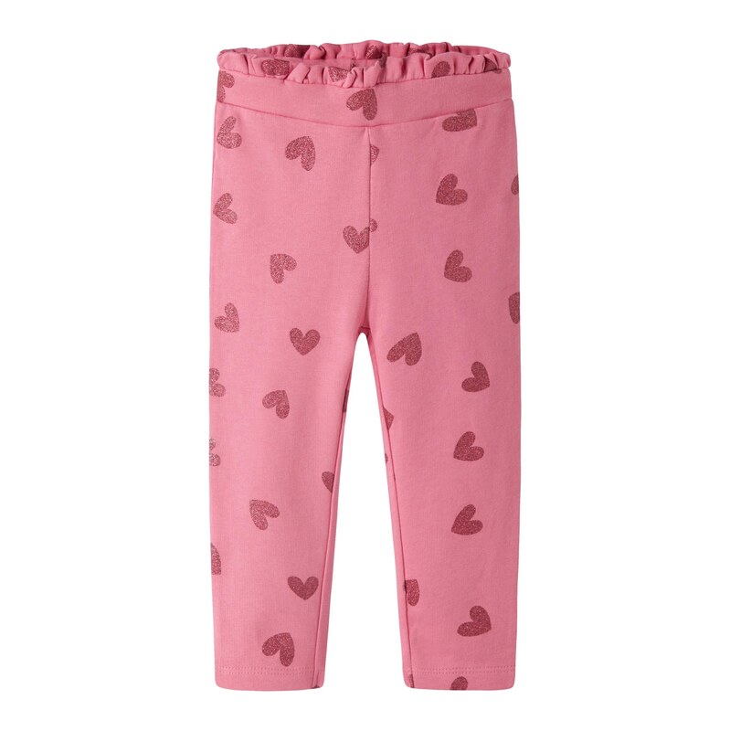 NAME IT Kalhoty NMFViluba pitaya / světle růžová