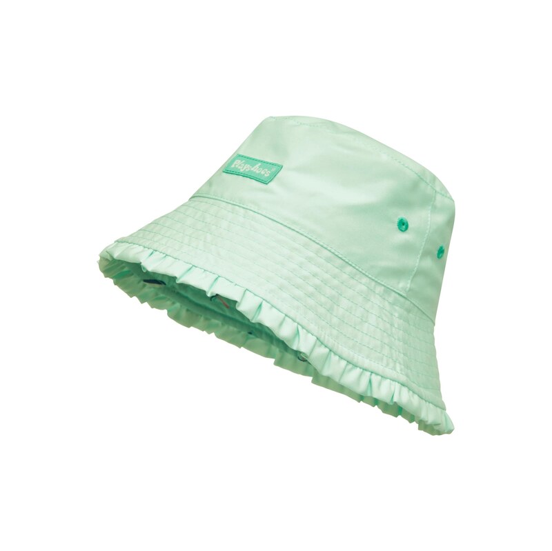 PLAYSHOES Klobouk Surfbrett Palme mátová / tmavě zelená / světle