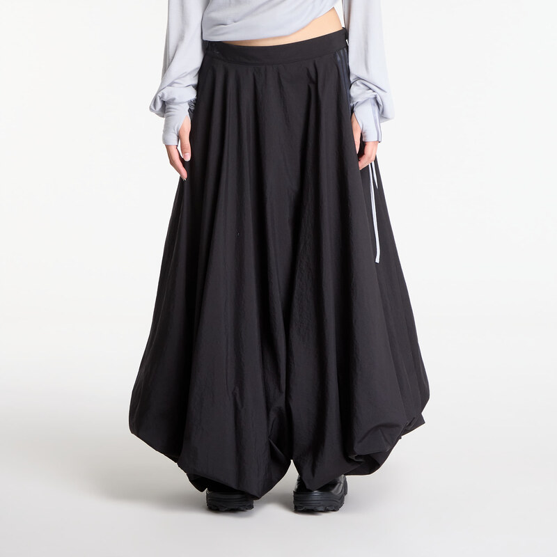 Sukně Y-3 Gradient 3 Stripes Nylon Balloon Skirt Black S